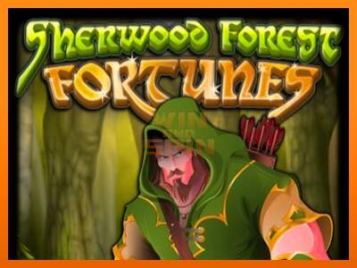 Sherwood Forest Fortunes dirua lortzeko joko-makina