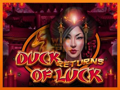 Duck of Luck Returns dirua lortzeko joko-makina