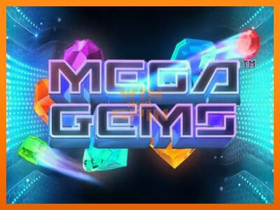 Mega Gems dirua lortzeko joko-makina