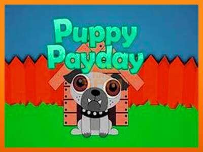 Puppy Payday dirua lortzeko joko-makina