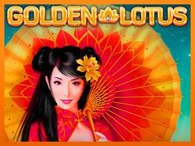 Golden Lotus dirua lortzeko joko-makina