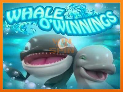 Whale O’Winnings dirua lortzeko joko-makina