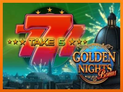 Take 5 Golden Nights dirua lortzeko joko-makina