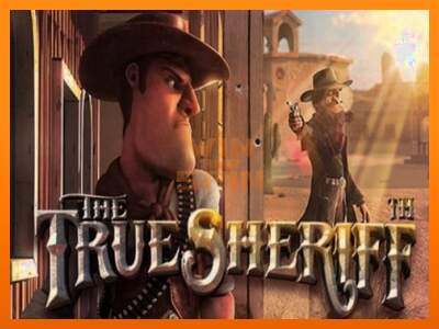 The True Sheriff dirua lortzeko joko-makina