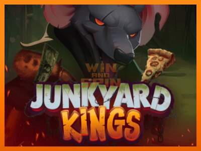 Junkyard Kings dirua lortzeko joko-makina