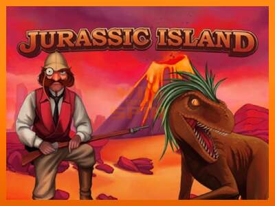 Jurassic Island dirua lortzeko joko-makina