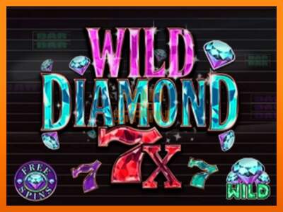 Wild Diamond 7x dirua lortzeko joko-makina