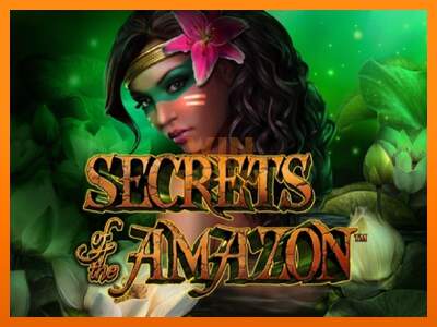 Secrets of the Amazon dirua lortzeko joko-makina