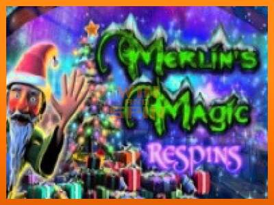 Merlins Magic Respins Christmas dirua lortzeko joko-makina