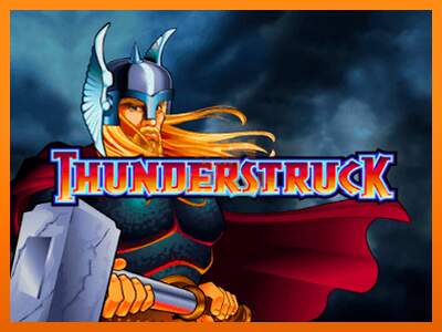 Thunderstruck dirua lortzeko joko-makina