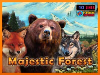 Majestic Forest dirua lortzeko joko-makina