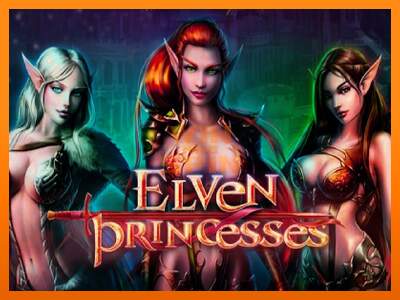 Elven Princesses dirua lortzeko joko-makina