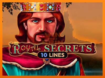 Royal Secrets dirua lortzeko joko-makina