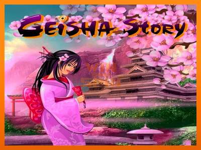 Geisha Story dirua lortzeko joko-makina