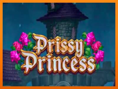 Prissy Princess dirua lortzeko joko-makina