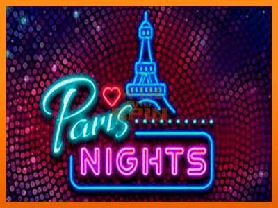 Paris Nights dirua lortzeko joko-makina