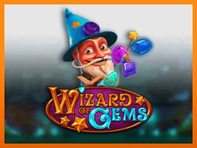 Wizard of Gems dirua lortzeko joko-makina