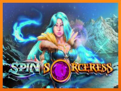 Spin Sorceress dirua lortzeko joko-makina