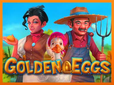 Golden Eggs dirua lortzeko joko-makina