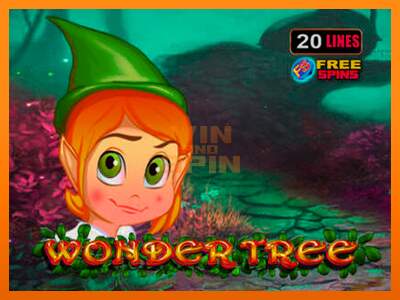 Wonder Tree dirua lortzeko joko-makina