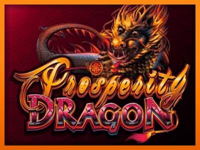 Prosperity Dragon dirua lortzeko joko-makina