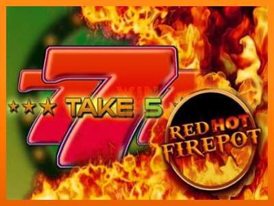 Take 5 Red Hot Firepot dirua lortzeko joko-makina