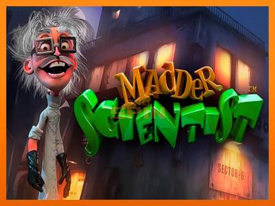 Madder Scientist dirua lortzeko joko-makina