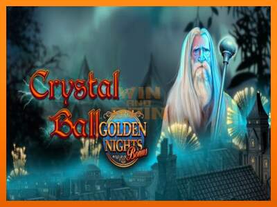 Crystal Ball Golden Nights dirua lortzeko joko-makina