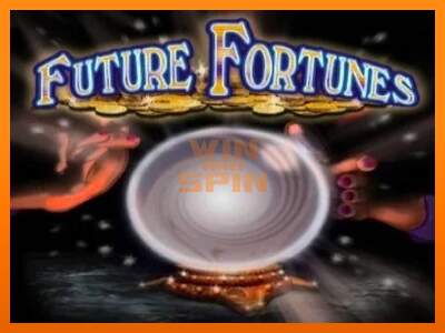 Future Fortunes dirua lortzeko joko-makina