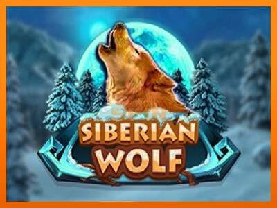 Siberian Wolf dirua lortzeko joko-makina