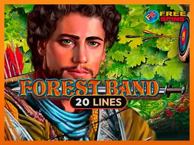 Forest Band dirua lortzeko joko-makina