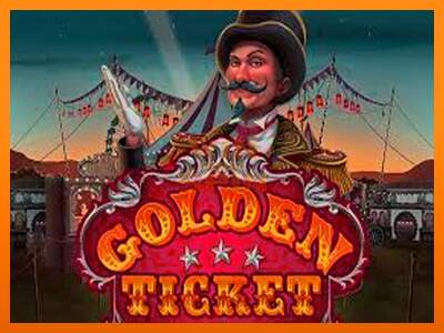 Golden Ticket dirua lortzeko joko-makina