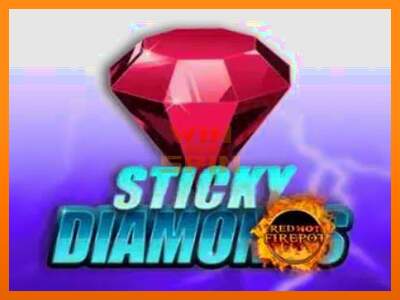 Sticky Diamonds Red Hot Firepot dirua lortzeko joko-makina