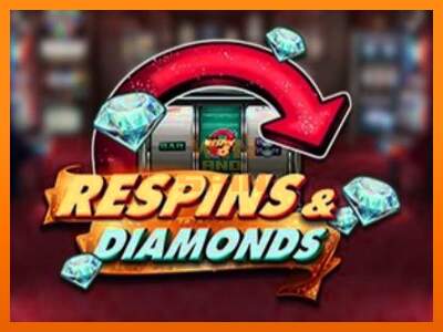 Respins Diamonds dirua lortzeko joko-makina