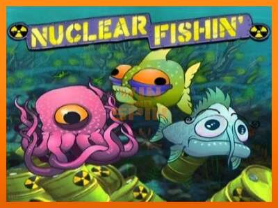 Nuclear Fishin’ dirua lortzeko joko-makina