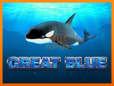 Great Blue dirua lortzeko joko-makina