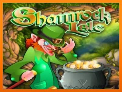 Shamrock Isle dirua lortzeko joko-makina