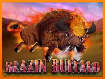 Blazin’ Buffalo dirua lortzeko joko-makina