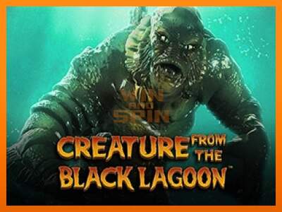 Creature From The Black Lagoon dirua lortzeko joko-makina