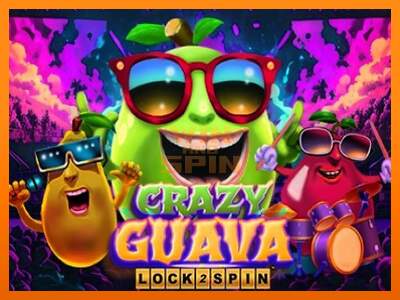 Crazy Guava Lock 2 Spin dirua lortzeko joko-makina