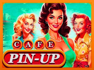 Cafe Pin-Up dirua lortzeko joko-makina