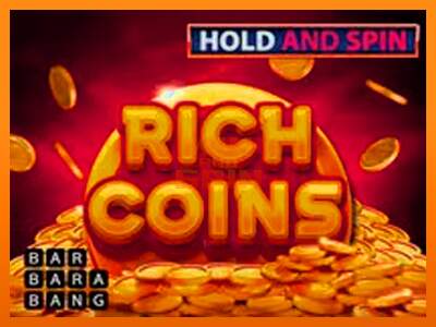 Rich Coins Hold and Spin dirua lortzeko joko-makina