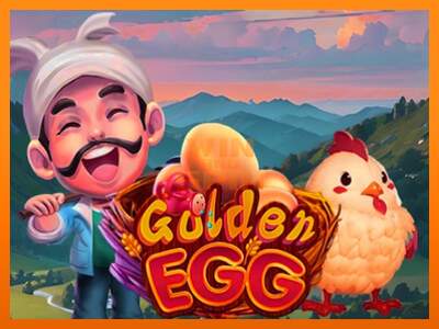 Golden Egg dirua lortzeko joko-makina