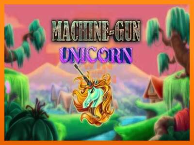 Machine Gun Unicorn dirua lortzeko joko-makina