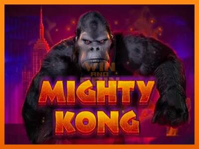 Mighty Kong dirua lortzeko joko-makina