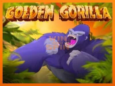 Golden Gorilla dirua lortzeko joko-makina