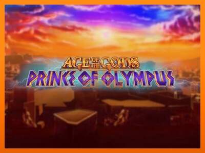 Age of the Gods Prince of Olympus dirua lortzeko joko-makina