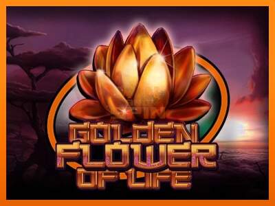 Golden Flower of Life dirua lortzeko joko-makina