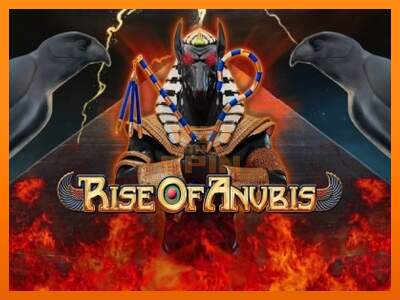 Rise of Anubis dirua lortzeko joko-makina