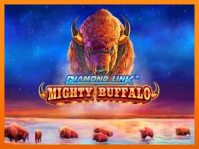 Diamond Link Mighty Buffalo dirua lortzeko joko-makina